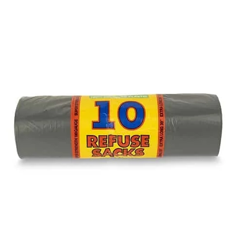 Royal Market Grey Refuse Sacks (Rolls 10) 30 x 10s