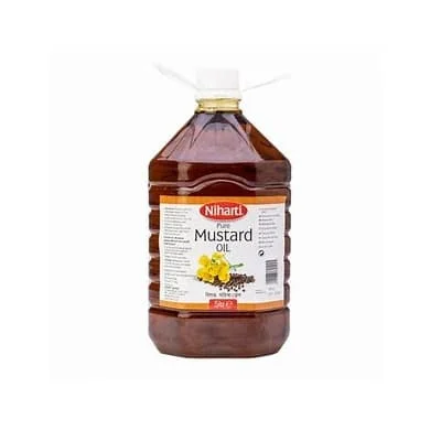Niharti Mustard Oil 5ltr