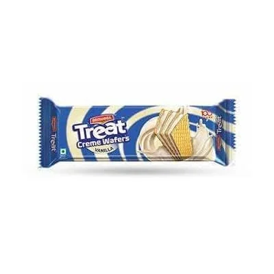 Britannia Treat Vanilla Creme Wafersp 150g