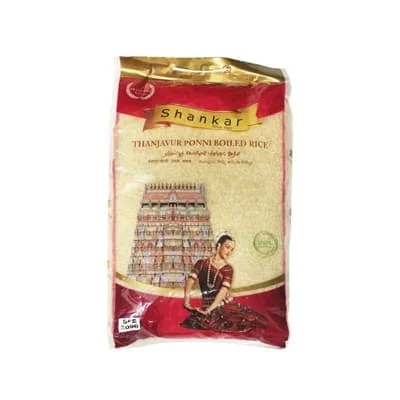 Shankar Thanjavur Ponni Boiled Rice 5kg