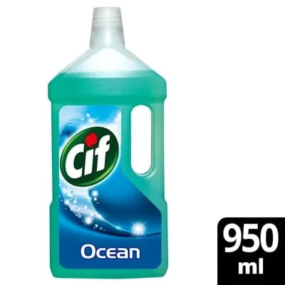 Cif Floor Cleaner Ocean 8 x 950ml