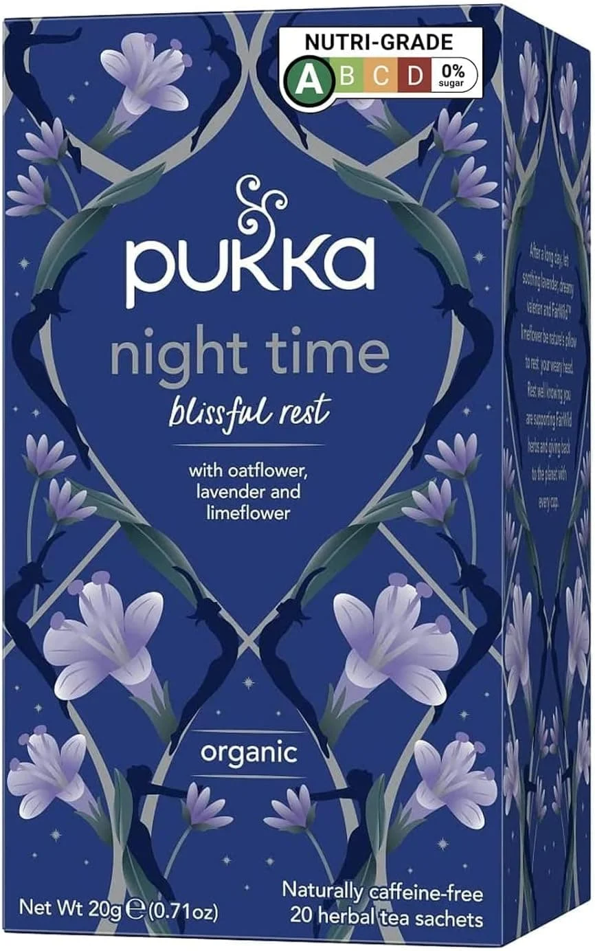Pukka Night Time Tea 4 x 20s