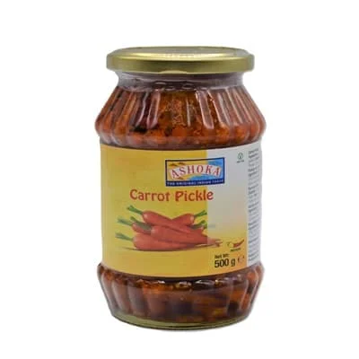 Ashoka Carrot Pickle 2for3 6 x 500g