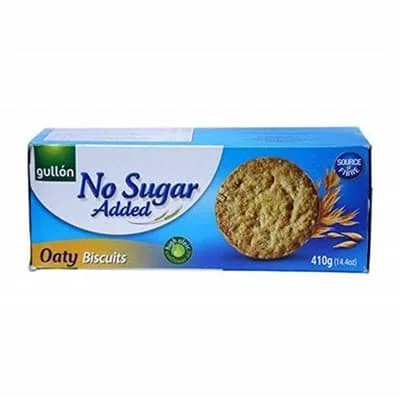 Gullon Sugar Free Oaty 15 x 410g