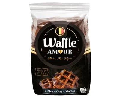 Waffle Amour Choco Sugar 5s 300g