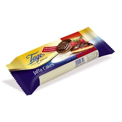 Tago Jaffa Cakes - Strawberry 135g