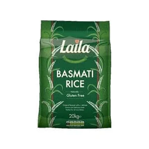 Laila Basmati Rice 20kg
