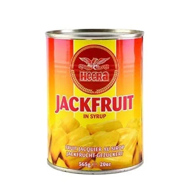 Heera Yellow Jackfruit In Syrup 12 x 565g
