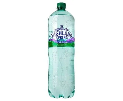 Highland Spring Water Sparkling 12 x 1.5lt