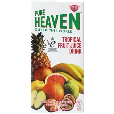 Pure Heaven Tropical Juice Drink 8 x 1ltr