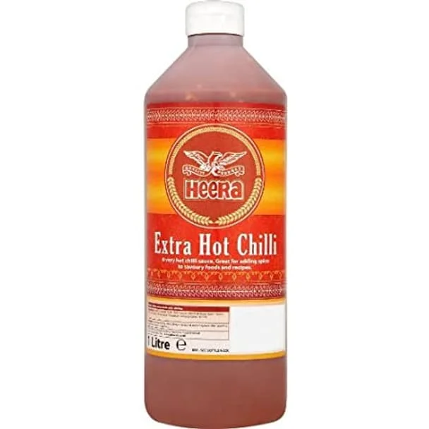 Heera Ex Hot Chilli Sauce 2 x 2.27ltr