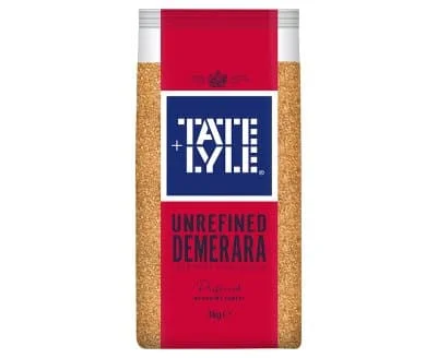 T&L Demerara Sugar 4 x 3kg