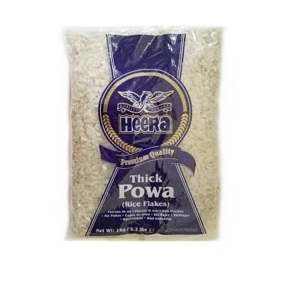 Heera Thick Powa (Rice Flakes) 6 x 1kg