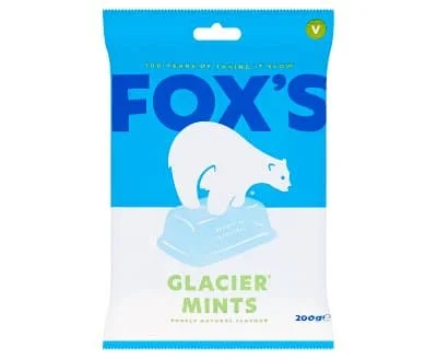 Fox's Glacier Mints 12 x 200g