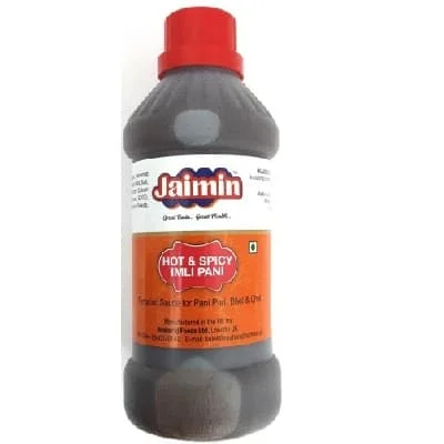 Jaimin Hot & Spicy Imli Pani 500ml