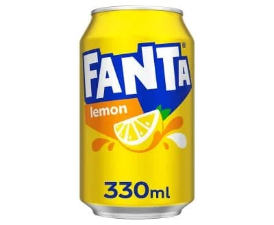 Fanta Lemon Can EU 24 x 330ml