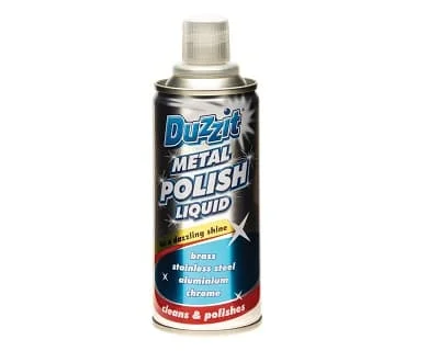151 Duzzit Metal Polish Liquid 12 x 120ml