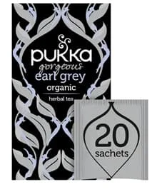 Pukka Gorgeous Earl Grey Tea 4 x 20s