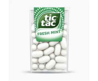 Tic Tac Fresh Mint 24 x 18g