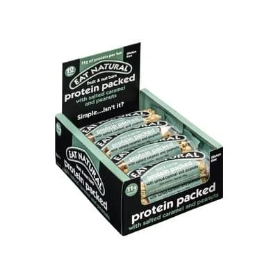 Eat Natural Protein Salted Caramel 12 x 40g