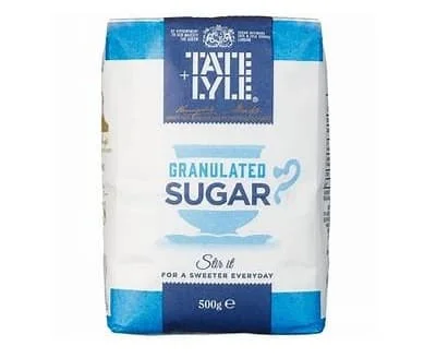 T&L Granulated Sugar 10 x 500g