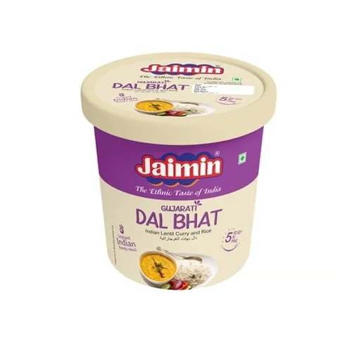 Jaimin Gujarati Dal Bhat 6 x 75g