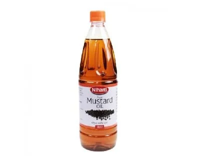 Niharti Mustard Oil 6 x 1ltr
