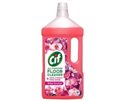 Cif Floor Cleaner Wild Orchid 8 x 950ml