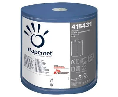 Papernet Centre Feed Roll - Blue 6s