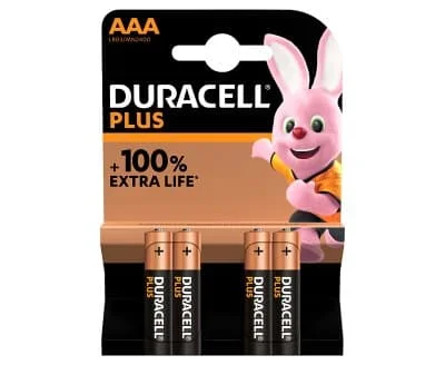 Duracell Power Plus Batteries - AAA 10 x 4pk