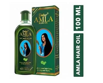 Dabur Amla Hair Oil 6 x 100ml