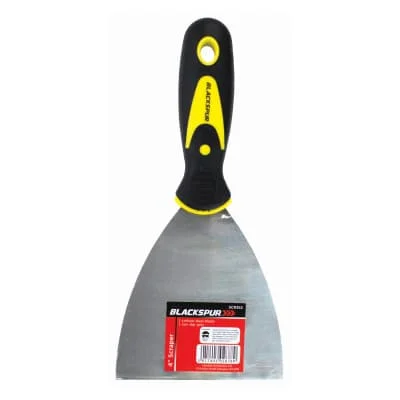 Blackspur 4"Scraper With Non Slip Grip 1s