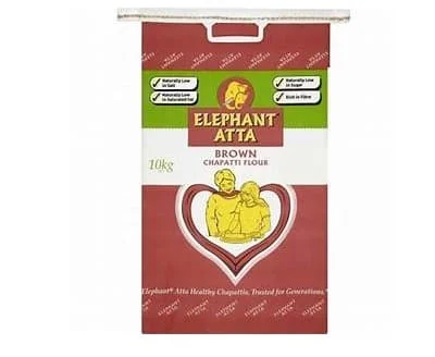 Elephant Atta Brown 10kg
