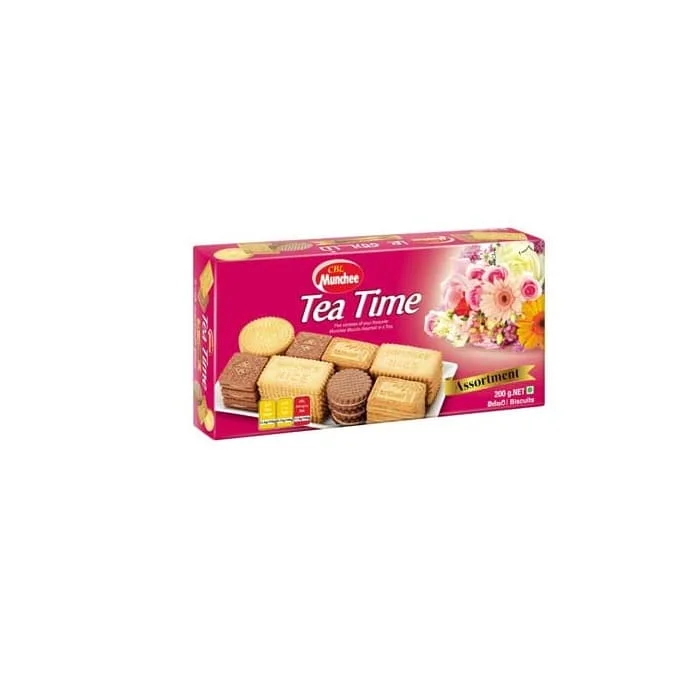 Munchee Tea Time Assortment 200g