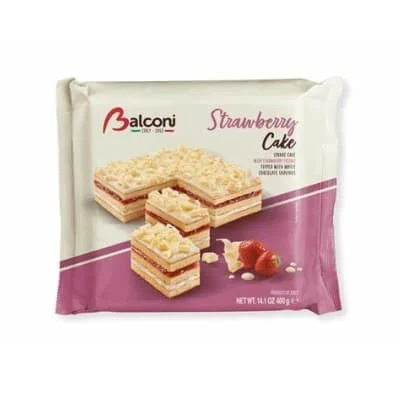 Balconi Strawberry Desert 400g