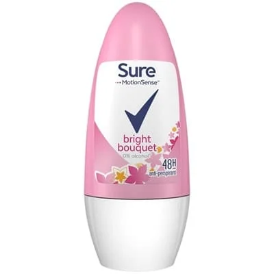Sure Women Roll On Bright 6 x 50ml