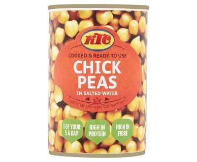 KTC Chick Peas 400g x 12