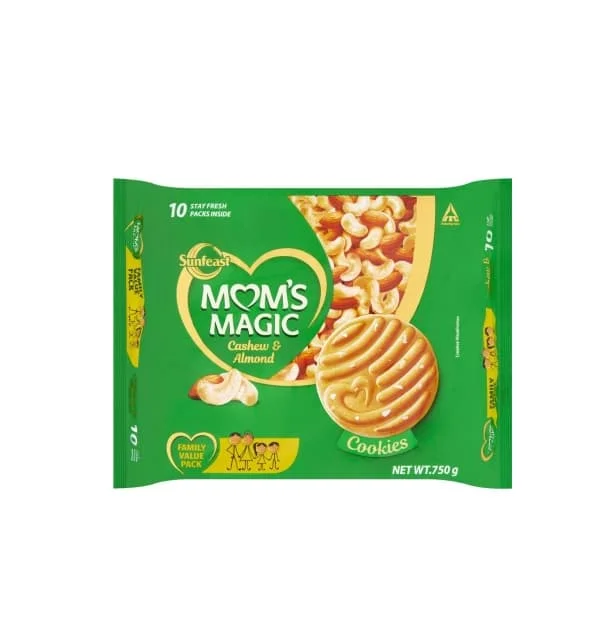 SF Mom's Magic- Cashew & Almond Biscuits 6 x 750g