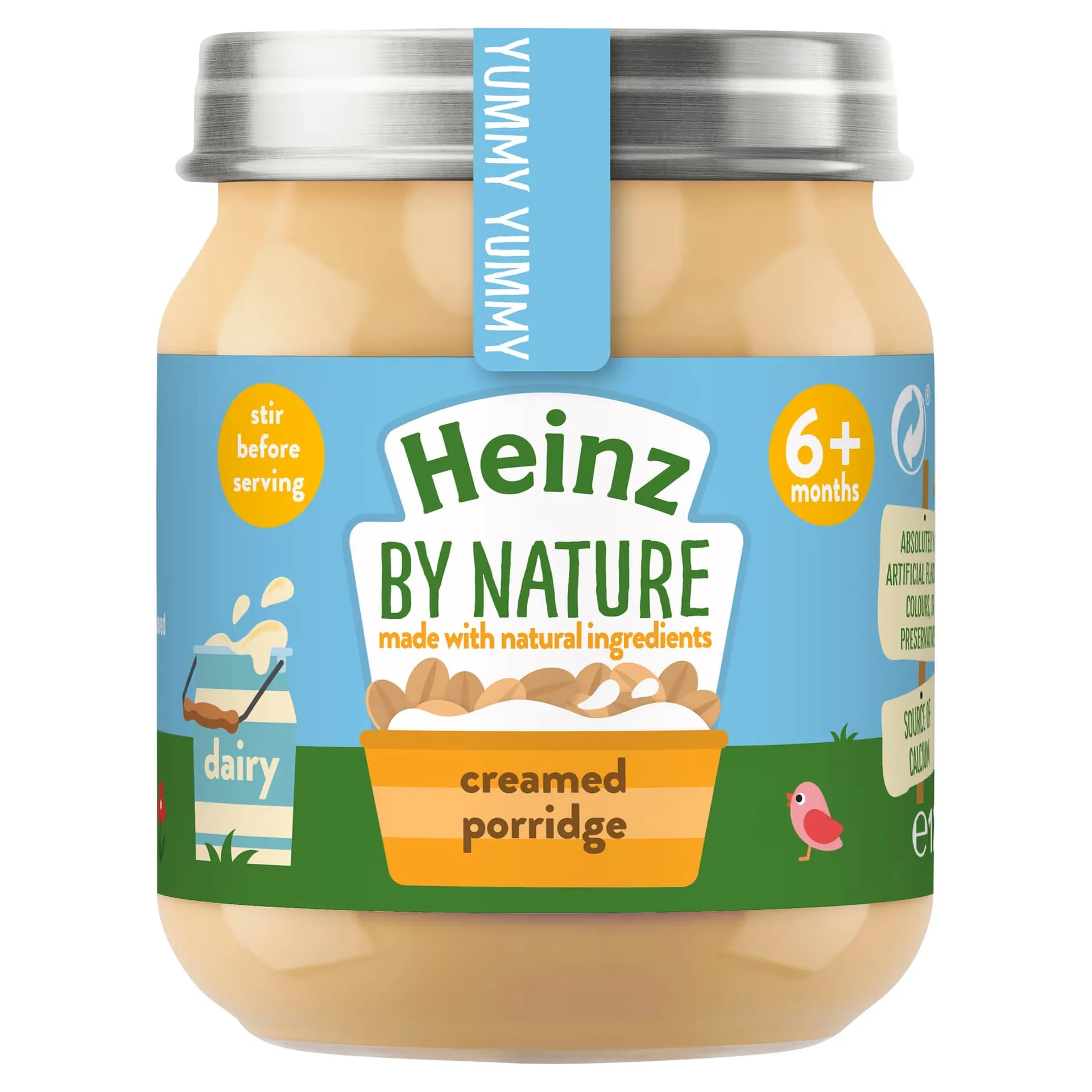 Heinz Creamy Porridge MP 24 x 120g