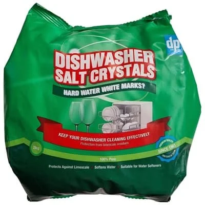 DP Diswasher Salt Crystals 6 x 2kg