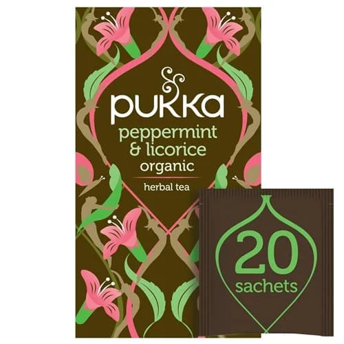 Pukka Peppermint & Licorice Tea 4 x 20s