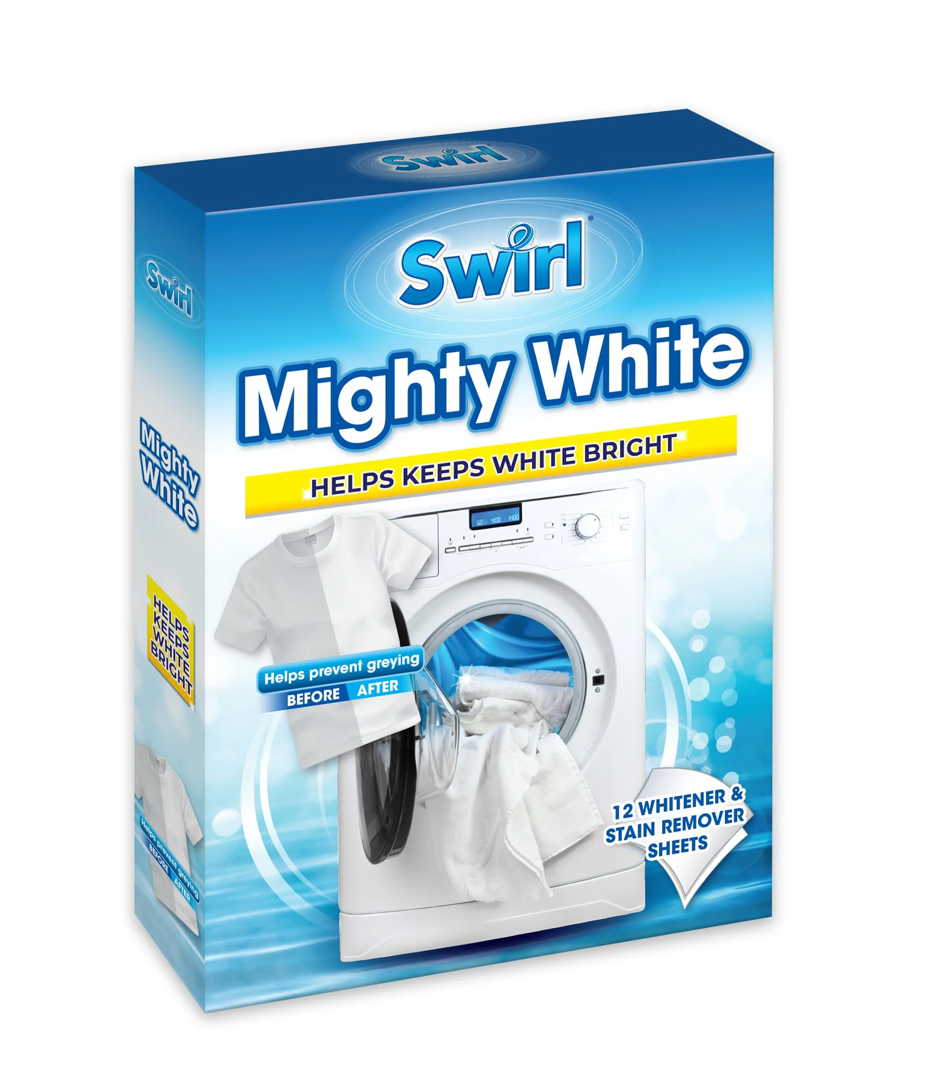 Fabric Magic Mighty White Stain Remover Sheets 9 x 12s