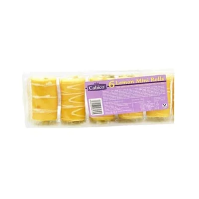Cabico Lemon Mini Rolls 6s 1
