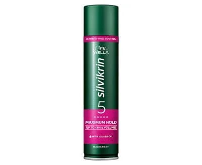 Silvikrin Hairspray Maximum Hold 6 x 250ml