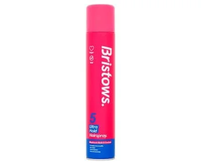 Bristow Hair Spray Ultra Hold 6 x 300ml