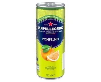 Sanpellegrino Pompelmo Grapefruit 12 x 330ml