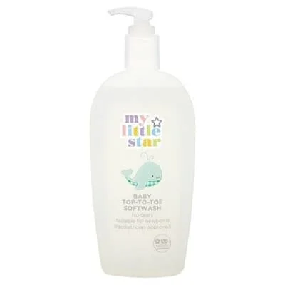 My Little Baby Wash Top To Toe 6 x 500ml