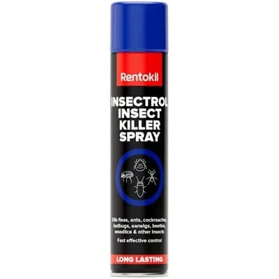 Rentokil Insectrol Insect Killer Spray 12 x 300ml
