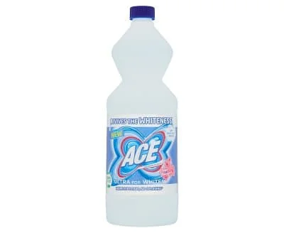 Ace Gentle Stain Remover For Whites 6 x 1ltr