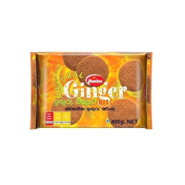 Munchee Ginger Biscuits 400g